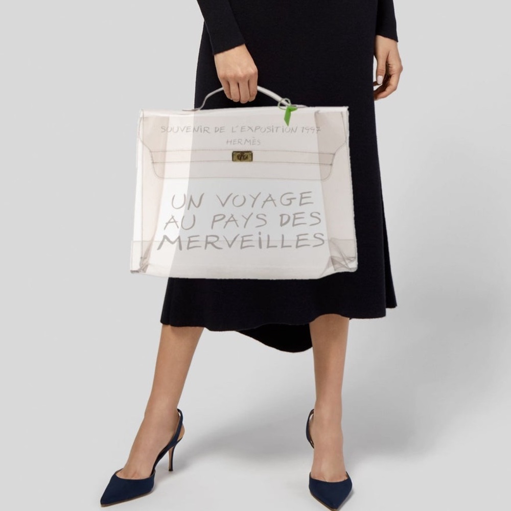 Hermes Transparent Women's Bag - Picture 3 of 6